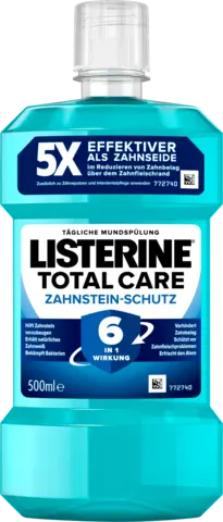 Mundspülung Zahnsteinschutz von LISTERINE