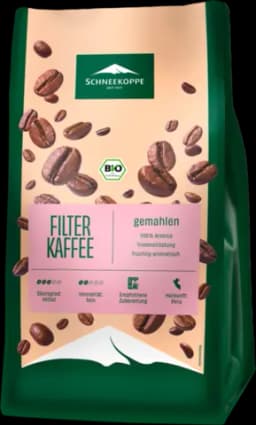Bio Filterkaffee von SCHNEEKOPPE