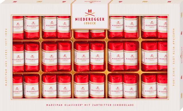 Marzipan Klassiker von NIEDEREGGER