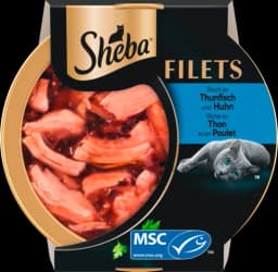 Filets Huhn mit Thunfisch von SHEBA