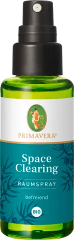 Space Clearing Raumspray bio von PRIMAVERA