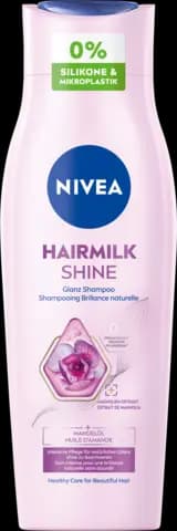 Haarmilch natürlicher Glanz von NIVEA