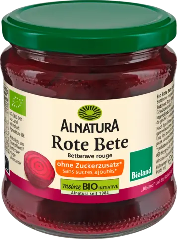 Bio Rote Bete ungesüßt von ALNATURA