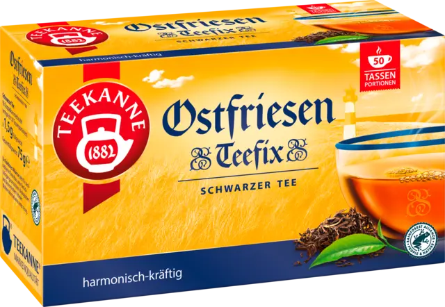 Ostfriesen Teefix von TEEKANNE
