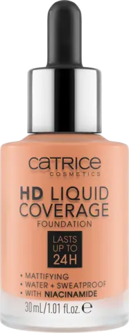 HD Liquid Coverage Foundation 040 Warm Beige von CATRICE