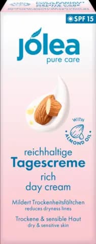 Tagescreme Trockene Haut von jolea