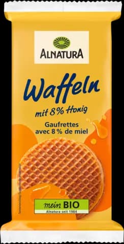 Bio Honigwaffeln von ALNATURA