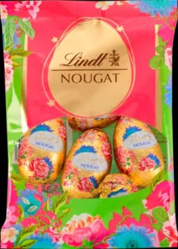 Blumen Edition, Nougat-Eier von LINDT