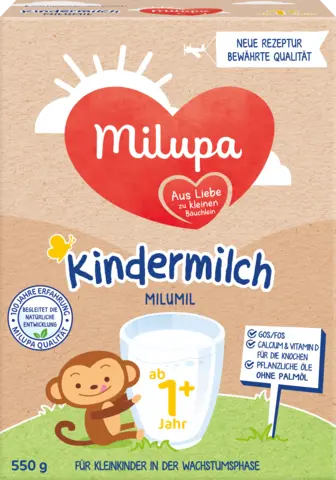 Kindermilch Milumil ab 1+ Jahr von MILUPA