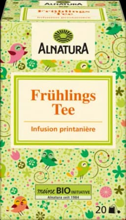 Bio Frühlingstee von ALNATURA