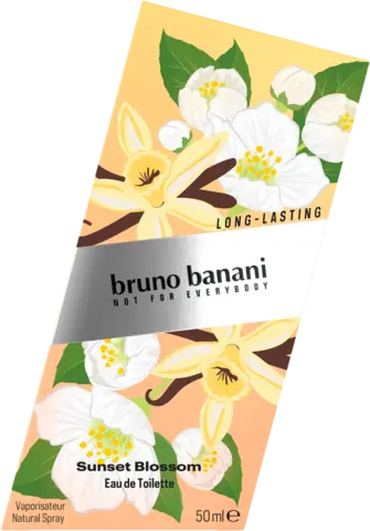 Sunset Blossom Eau de Toilette von BRUNO BANANI