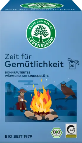 Bio Zeit für Gemütlichkeit von LEBENSBAUM