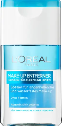 Make-up Entferner Express für Augen & Lippen von LOREAL