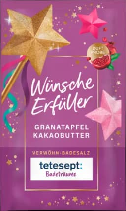 Badeträume Badesalz Wünscheerfüller von TETESEPT