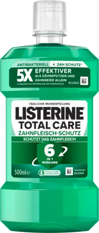 Mundspülung Total Care Zahnfleischschutz von LISTERINE