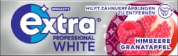 Extra Professional White Himbeere Granatapfel von WRIGLEY´S