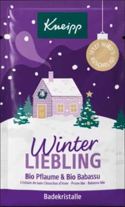 Badekristalle Winter-Liebling von KNEIPP