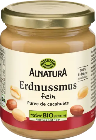 Erdnussmus fein von ALNATURA