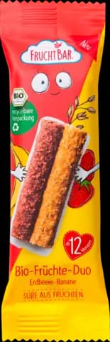 Bio Früchte-Duo Erdbeere Banane von FRUCHTBAR