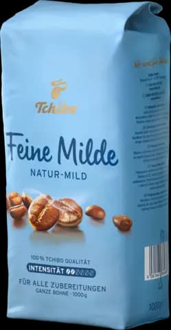 Feine Milde ganze Bohnen von TCHIBO