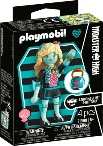 71998 Monster High Lagoona Blue von PLAYMOBIL