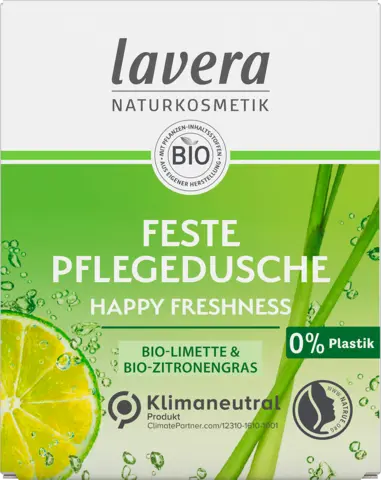 Feste Pflegedusche Happy Freshness von LAVERA