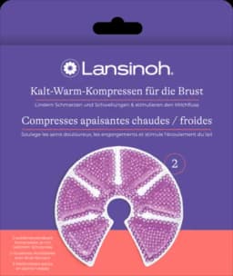Kalt-Warm-Kompressen für die Brust von LANSINOH