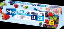 Ziptec Gefrierbeutel 1L von PRIVA