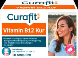 Vitamin B12 Kur von CURAFIT PLUS