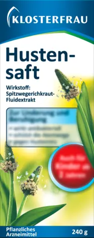 Hustensaft von BRONCHOLIND