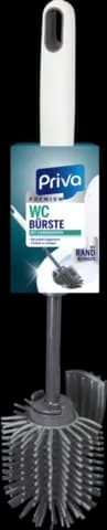 WC Bürste mit Gumminoppen von PRIVA