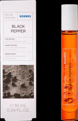 Eau de Toilette Black Pepper Reisegröße von KORRES