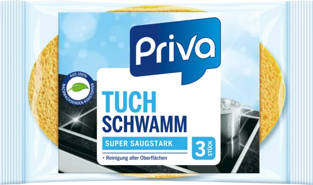 Tuchschwamm von PRIVA