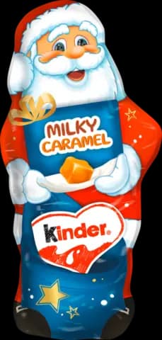 Weihnachtsmann Milky Caramel von FERRERO
