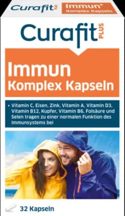 Immun Komplex von CURAFIT PLUS