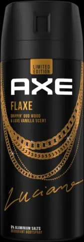 Bodyspray FLAXE Limited Edition Dose von AXE