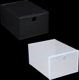 Schuhbox Organizer Kunststoff von ALPINA