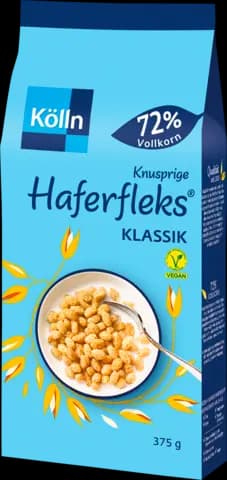 Knusprige Haferfleks Klassik von KOELLN