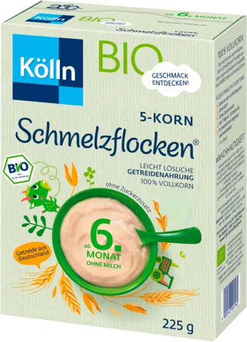 Bio Schmelzflocken 5-Korn von KOELLN