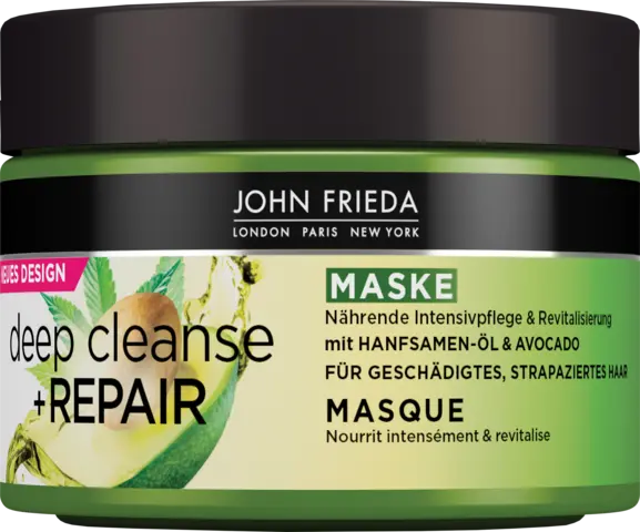 Repair & Detox Masque von JOHN FRIEDA