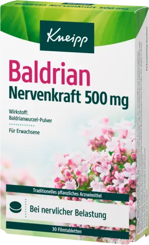 Baldrian Nervenkraft von KNEIPP