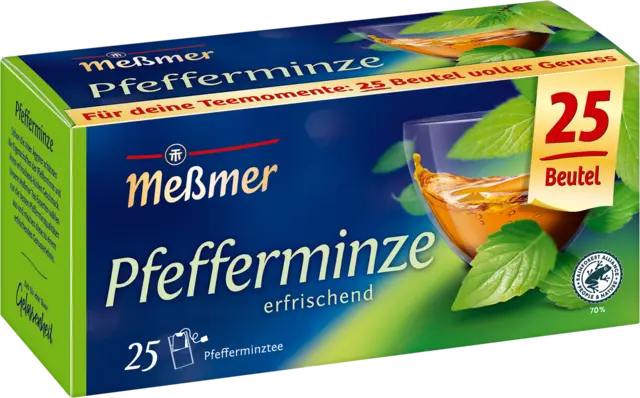 Pfefferminze von MESSMER