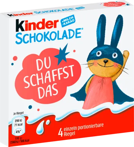 Kinder Schokolade von FERRERO