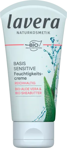 Basis Sensitiv Reichhaltige Feuchtigkeitscreme von LAVERA
