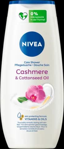 Cashmere & Oil Dusche von NIVEA