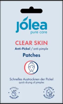 Anti-Pickel Patches von jolea