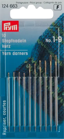Stopfnadel kurz No.1-9 von PRYM