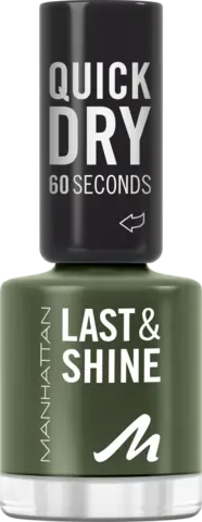 Last & Shine Nagellack 980 crazy about cargo von MANHATTAN