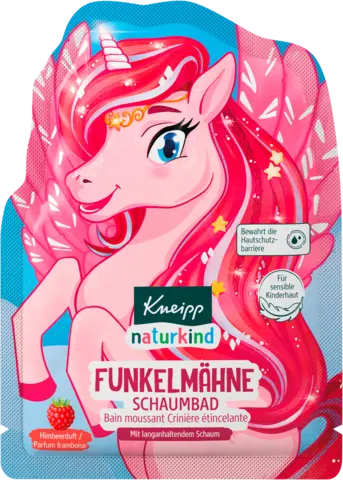 Naturkind Funkelmähne Schaumbad von KNEIPP