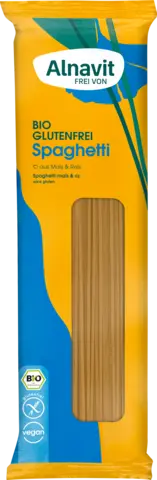 Bio Spaghetti von ALNAVIT